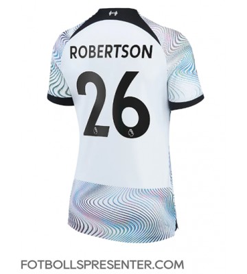 Liverpool Andrew Robertson #26 Borta Matchtröja Dam 2022-23 Kortärmad